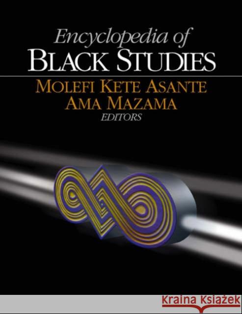 Encyclopedia of Black Studies Molefi Kete Asante Mambo AMA Mazama Ama Mazama 9780761927624 Sage Publications - książka