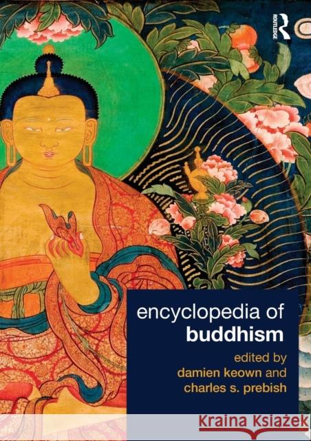 Encyclopedia of Buddhism   9780415556248  - książka