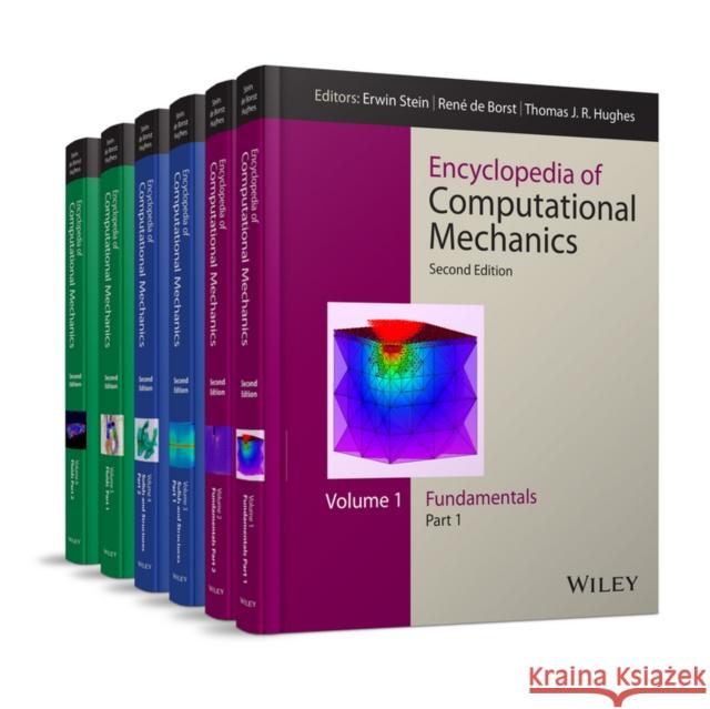 Encyclopedia of Computational Mechanics de Borst, René 9781119003793 John Wiley & Sons - książka