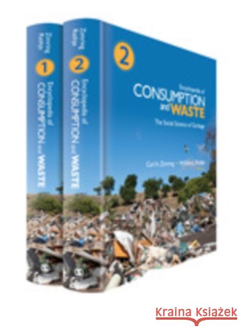 Encyclopedia of Consumption and Waste: Encyc Consumption and Waste Zimring, Carl A. 9781412988193 Sage Publications (CA) - książka