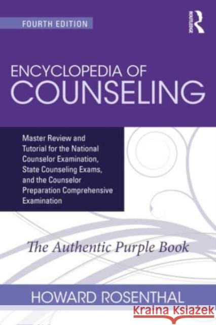 Encyclopedia of Counseling Package Howard (St. Louis Community College-Florissant Valley, Missouri, USA) Rosenthal 9781032602912 Taylor & Francis Ltd - książka