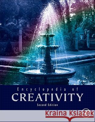 Encyclopedia of Creativity Runco, Mark A., Pritzker, Steven R. 9780123750396 Academic Press - książka