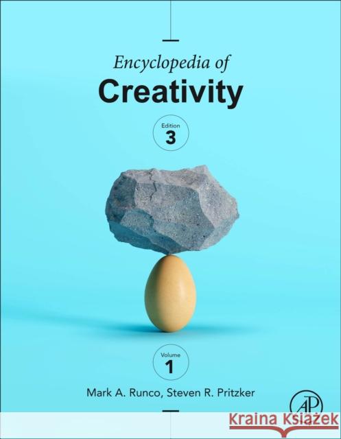 Encyclopedia of Creativity Mark a. Runco Steven R. Pritzker 9780128156148 Academic Press - książka