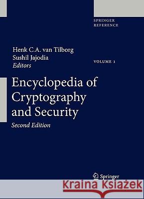 Encyclopedia of Cryptography and Security Henk C. a. Van Tilborg Sushil Jajodia 9781441959058 Not Avail - książka