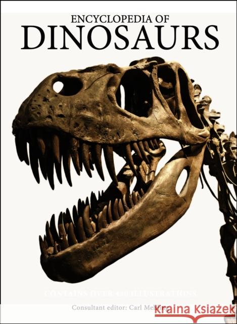 Encyclopedia of Dinosaurs Carl Mehling 9781838865603 Amber Books - książka