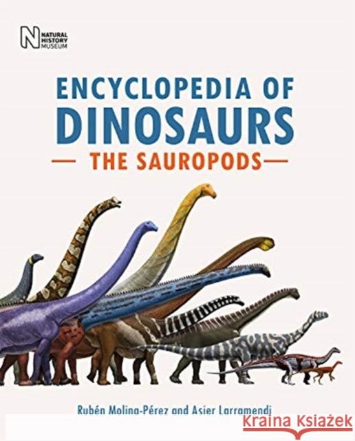 Encyclopedia of Dinosaurs: The Sauropods Asier Larramendi 9780565095185 The Natural History Museum - książka