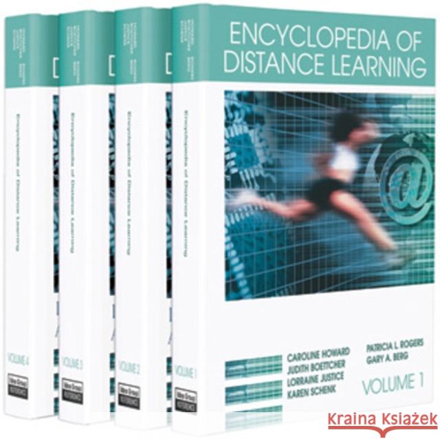 Encyclopedia of Distance Learning Patricia L. Rogers Gary A. Berg Mary Hricko 9781591405559 IGI Global - książka