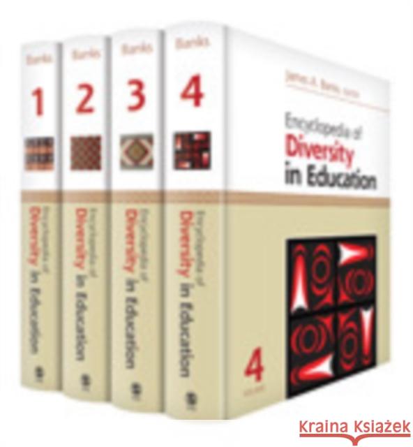 Encyclopedia of Diversity in Education James A Banks 9781412981521  - książka