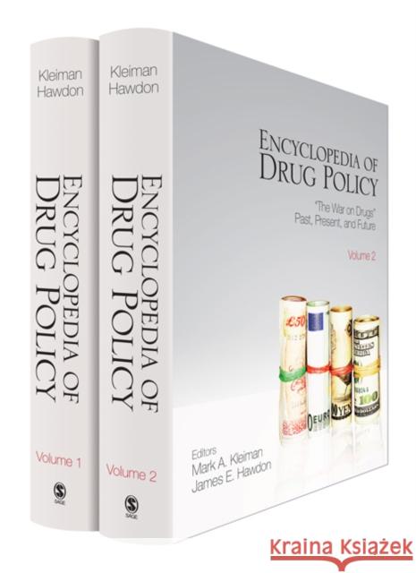 Encyclopedia of Drug Policy Mark Kleiman 9781412976954 Sage Publications (CA) - książka