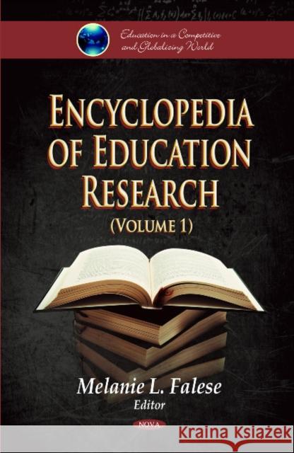 Encyclopedia of Education Research: 2-Volume Set Melanie L Falese 9781617618369 Nova Science Publishers Inc - książka