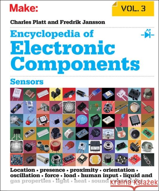 Encyclopedia of Electronic Components V3 Charles Platt 9781449334314 John Wiley & Sons - książka