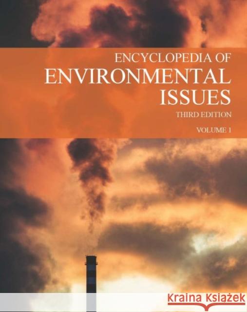 Encyclopedia of Environmental Issues, Third Edition: Print Purchase Includes Free Online Access Salem Press 9781642650549 Salem Press - książka