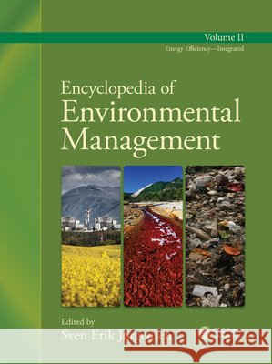 Encyclopedia of Environmental Management - Volume II Sven Erik Jorgensen (Copenhagen University, Denmark) 9781439829295 Taylor & Francis Inc - książka