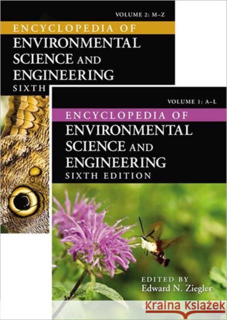 Encyclopedia of Environmental Science and Engineering (Print Version) James R. Pfafflin Edward N. Ziegler  9781439804421 Taylor and Francis - książka