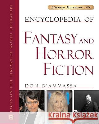Encyclopedia of Fantasy and Horror Fiction Don D'Ammassa 9780816061921 Facts on File - książka