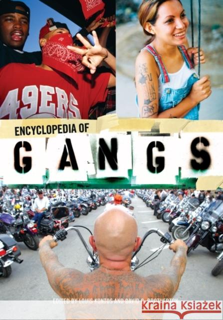 Encyclopedia of Gangs Louis Kontos David C. Brotherton 9780313334023 Greenwood Press - książka