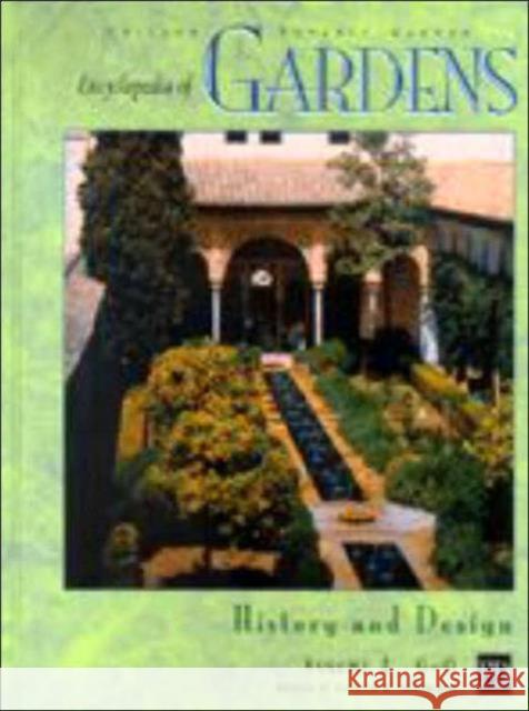 Encyclopedia of Gardens: History and Design Shoemaker, Candice A. 9781579581732 Fitzroy Dearborn Publishers - książka