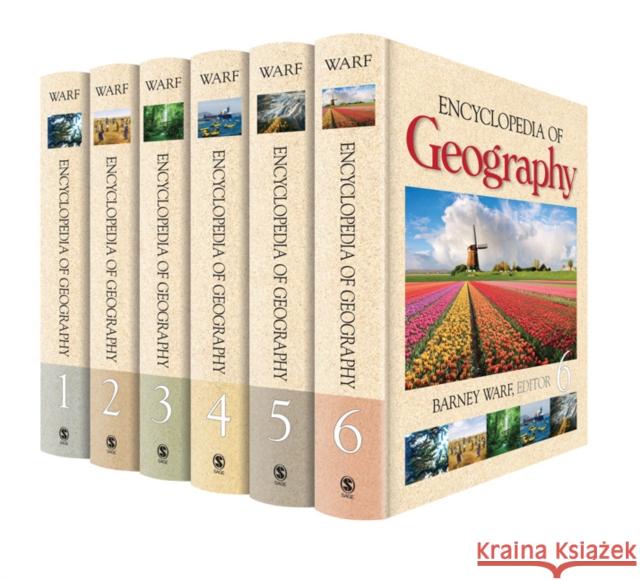 Encyclopedia of Geography Barney Warf 9781412956970 Sage Publications (CA) - książka