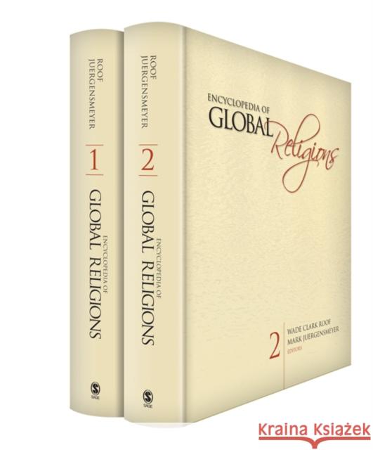 Encyclopedia of Global Religion Wade Clark Roof Mark Juergensmeyer Phillip E. Hammond 9780761927297 Sage Publications (CA) - książka