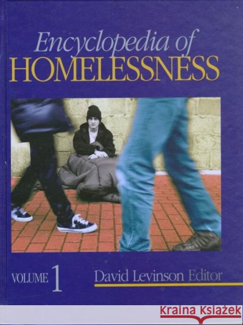 Encyclopedia of Homelessness David Levinson 9780761927518 Sage Publications - książka