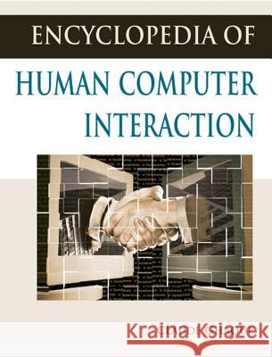 Encyclopedia of Human Computer Interaction Claude Ghaoui 9781591405627 IGI Global - książka