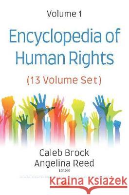 Encyclopedia of Human Rights (13 Volume Set) Caleb Brock Angelina Reed  9781536155051 Nova Science Publishers Inc - książka