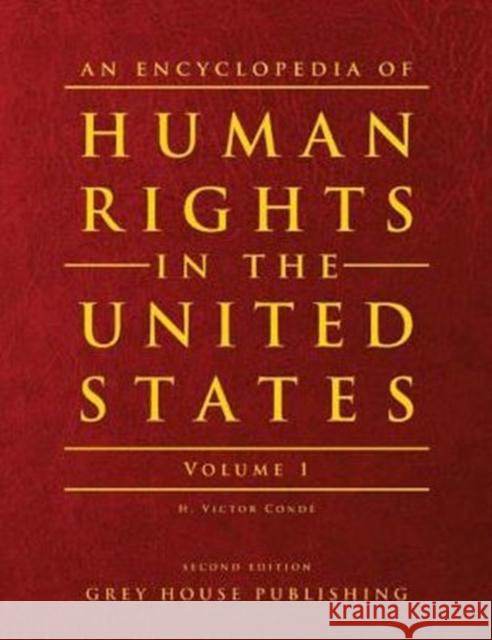 Encyclopedia of Human Rights in the United States Laura Mars-Proietti 9781592372904 Grey House Publishing - książka