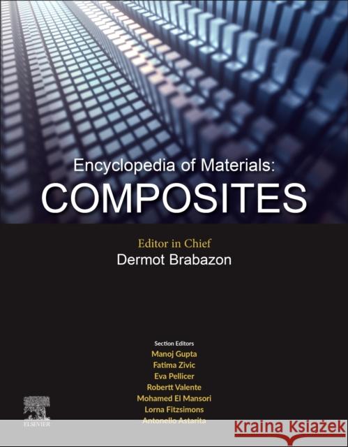 Encyclopedia of Materials: Composites Dermot Brabazon (School of Mechanical En   9780128197240 Elsevier Science Publishing Co Inc - książka