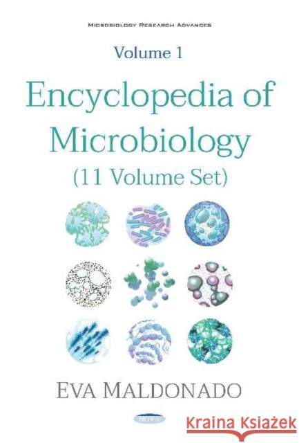 Encyclopedia of Microbiology (11 Volume Set) Eva Maldonado   9781536156959 Nova Science Publishers Inc - książka