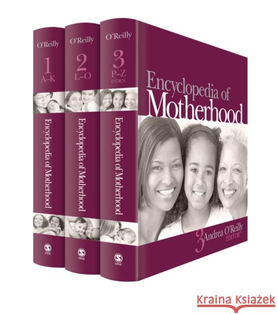 Encyclopedia of Motherhood Andrea O'Reilly 9781412968461 Sage Publications (CA) - książka