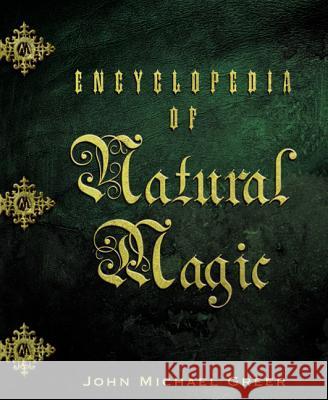 Encyclopedia of Natural Magic John Michael Greer 9780738706740 Llewellyn Publications - książka