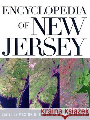 Encyclopedia of New Jersey Marc Mappen Maxine N. Lurie 9780813533254 Rutgers University Press - książka