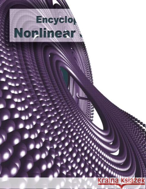 Encyclopedia of Nonlinear Science Alwyn Scott 9781579583859 Routledge - książka