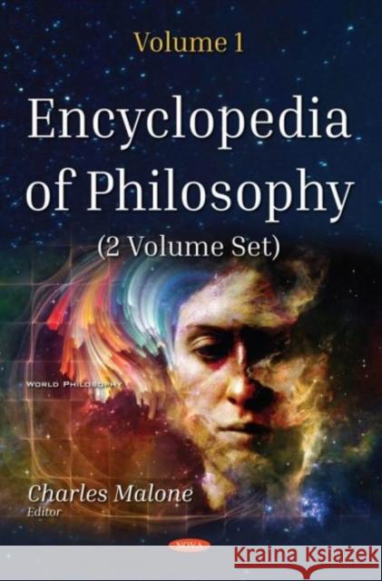 Encyclopedia of Philosophy (2 Volume Set) Charles Malone 9781536145557 Nova Science Publishers Inc (ML) - książka