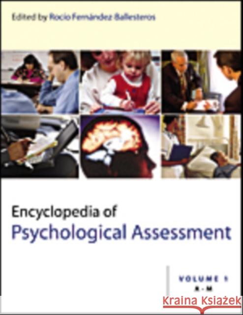 Encyclopedia of Psychological Assessment Rocio Fernandez-Ballesteros 9780761954941 Sage Publications - książka