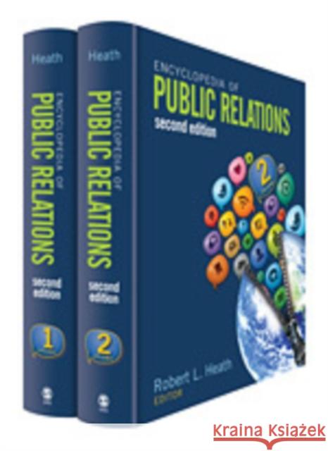 Encyclopedia of Public Relations Robert L Heath 9781452240794  - książka