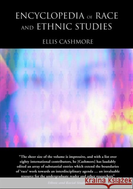 Encyclopedia of Race and Ethnic Studies Cashmore Ellis 9780415447140 Routledge - książka