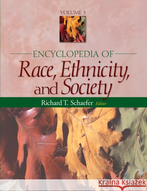 Encyclopedia of Race, Ethnicity, and Society Set Schaefer, Richard T. 9781412926942  - książka