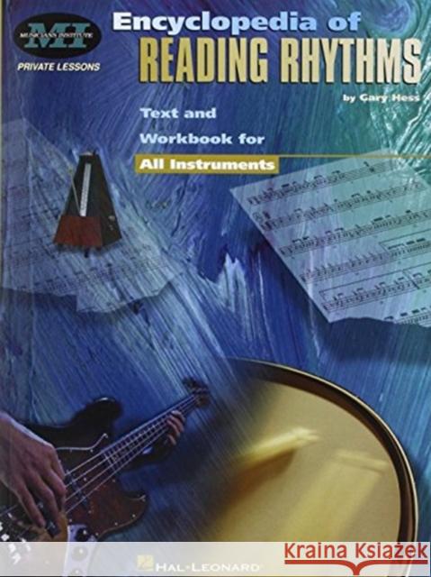 Encyclopedia of Reading Rhythms Gary Hess 9780793573790 Hal Leonard Corporation - książka