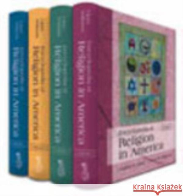 Encyclopedia of Religion in America Charles H Lippy 9780872895805  - książka