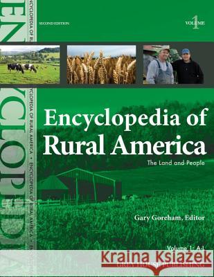 Encyclopedia of Rural America Grey House Publishing 9781592371150 MacKenzie and Harris - książka