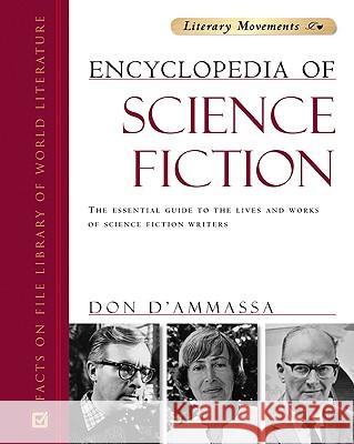 Encyclopedia of Science Fiction Don D'Ammassa 9780816059249 Facts on File - książka