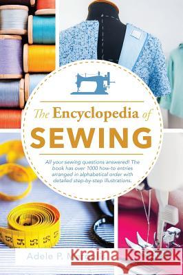 Encyclopedia of Sewing Adele Margolis 9781635610918 Echo Point Books & Media - książka