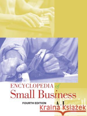 Encyclopedia of Small Business Gale 9781414420288 Gale Cengage - książka