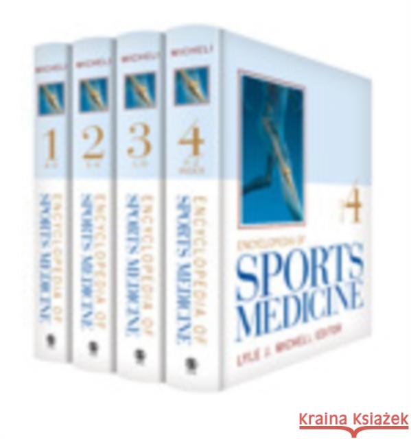 Encyclopedia of Sports Medicine Lyle J. Micheli 9781412961158 Sage Publications (CA) - książka