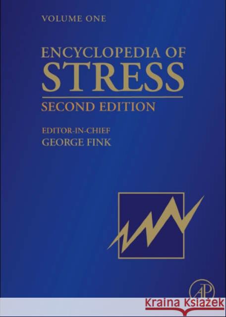 Encyclopedia of Stress George Fink 9780120885039 Academic Press - książka