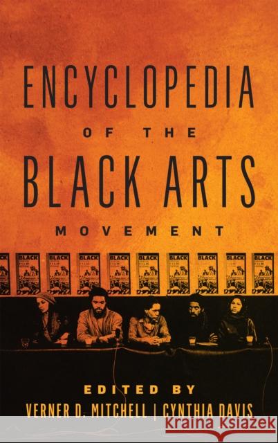 Encyclopedia of the Black Arts Movement Verner D. Mitchell Cynthia Davis 9781538101452 Rowman & Littlefield Publishers - książka