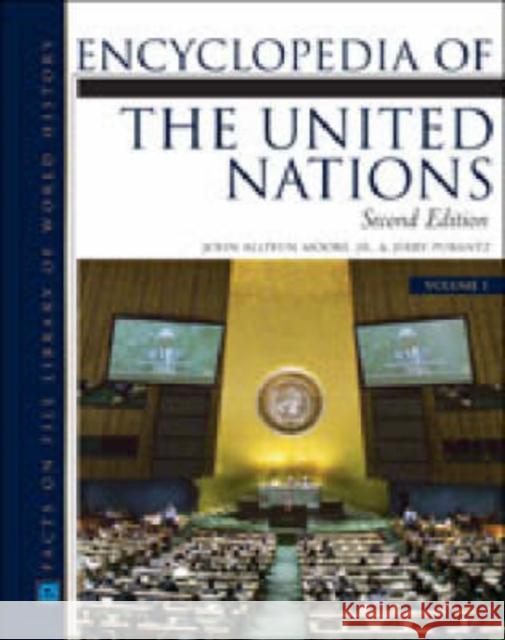 Encyclopedia of the United Nations 2 Volume Set Pubantz, Jerry 9780816069132 Facts on File - książka