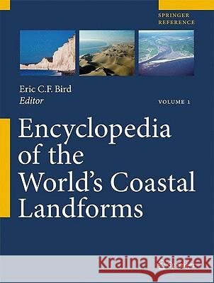 Encyclopedia of the World's Coastal Landforms  9781402086380 KLUWER ACADEMIC PUBLISHERS GROUP - książka