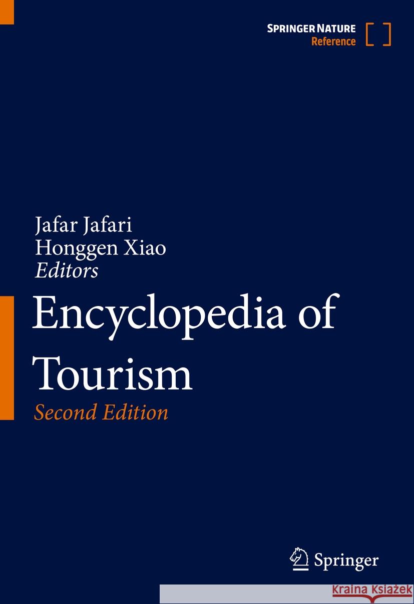 Encyclopedia of Tourism Jafar Jafari Honggen Xiao 9783030749224 Springer - książka